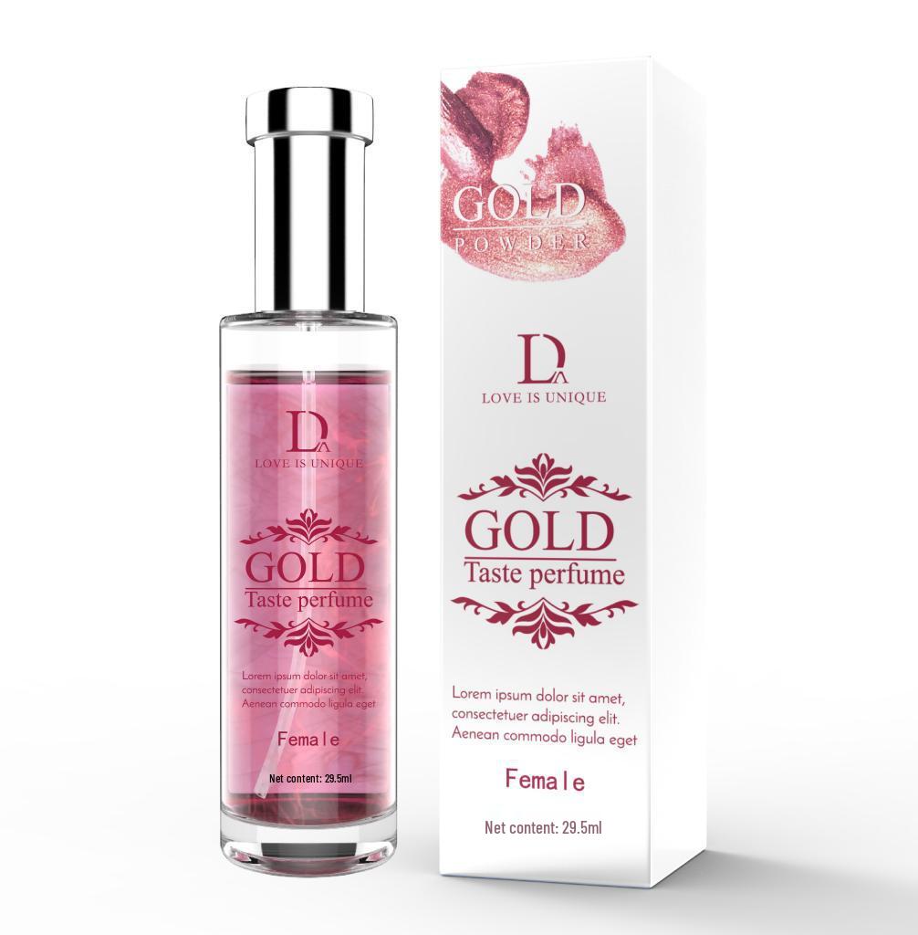 Only Love Gold Pheromone Perfume - Unisex, Fresh, Natural, Long-lasting Fragrance, 29.5ml.
