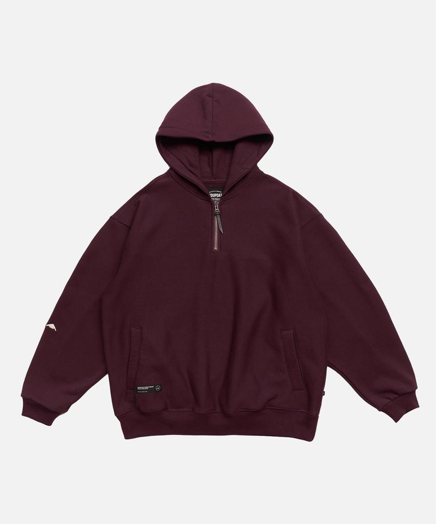 Classic Half Zip Hoodie_2Color