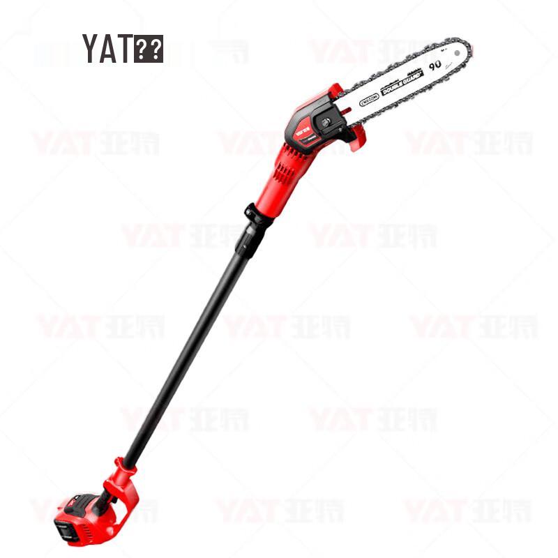 

YAT 58V Cordless Lithium-ion Pole Saw CN plug (adapter included)
