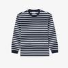 [Lacoste] Men's Long Sleeve Striped T-Shirt TH338E-56G166