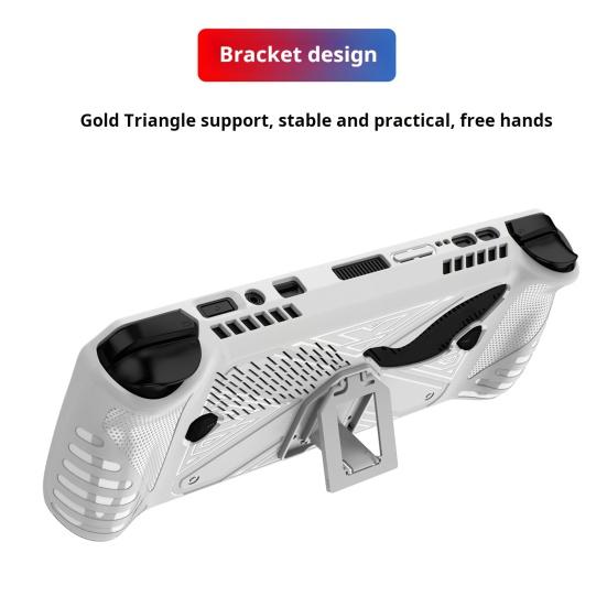 Game Console Handheld Protective Case Shockproof Impact Resistant Ergonomic Design Soft Protective Shell Protector for