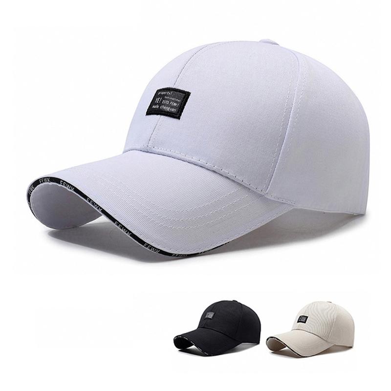 

Бейсболка Spring Letter Cap Sunshade для мужчин и женщин белый