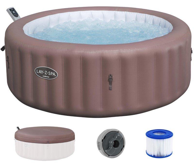 Hawaii Airjet™ Jacuzzi 196X71 Cm Lay-Z-Spa® Bestway 6001G