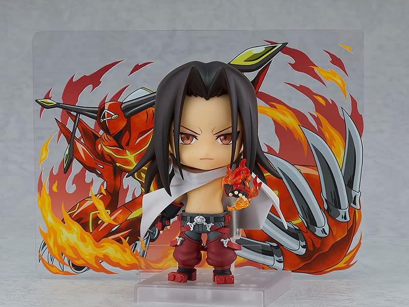 Nendoroid SHAMAN KING Hao plastic painted movable figure non-scale