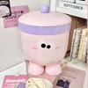 Creative Trash Can Plastic Garbage Collector Pen Holder Storage Bin  Bathroom