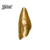 Artistic Ring 1/5Pcs No Manicure Open Irregular Metallic Skin Women