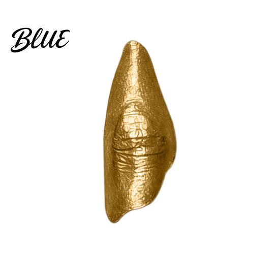 Artistic Ring 1/5Pcs No Manicure Open Irregular Metallic Skin Women