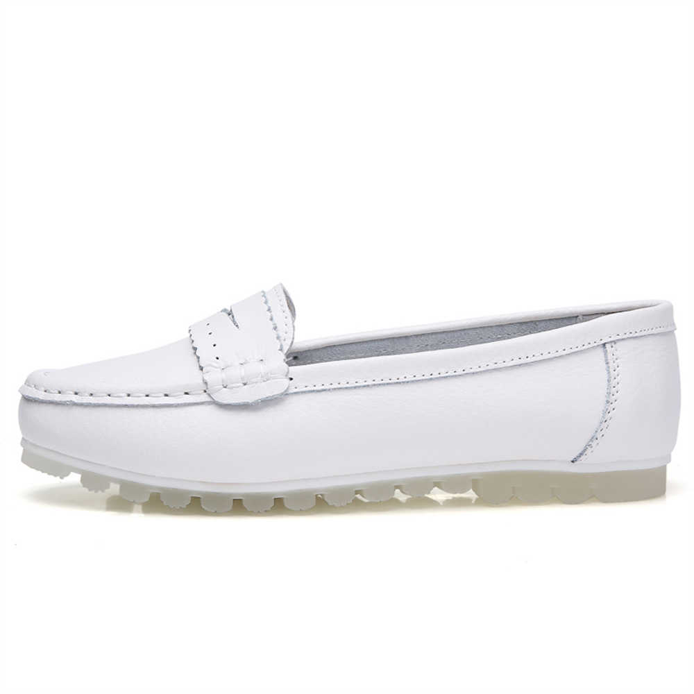 Fashion Slip On Zimni Women's Summer Loafers Flats Sneakers Spring Shoes Sport Shoos Real School Loufers High-tech School
