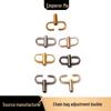 Women's Essential Anti-Drop Button: H-11 Alloy Adjuster for Cross-Hole Chain Shortening