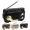 PX-777 Solar Powered Hand Cranked Radio Multifunctional Radio Amplitude Modulation Radio FM/AM/SW Radio Emergency Flashlight