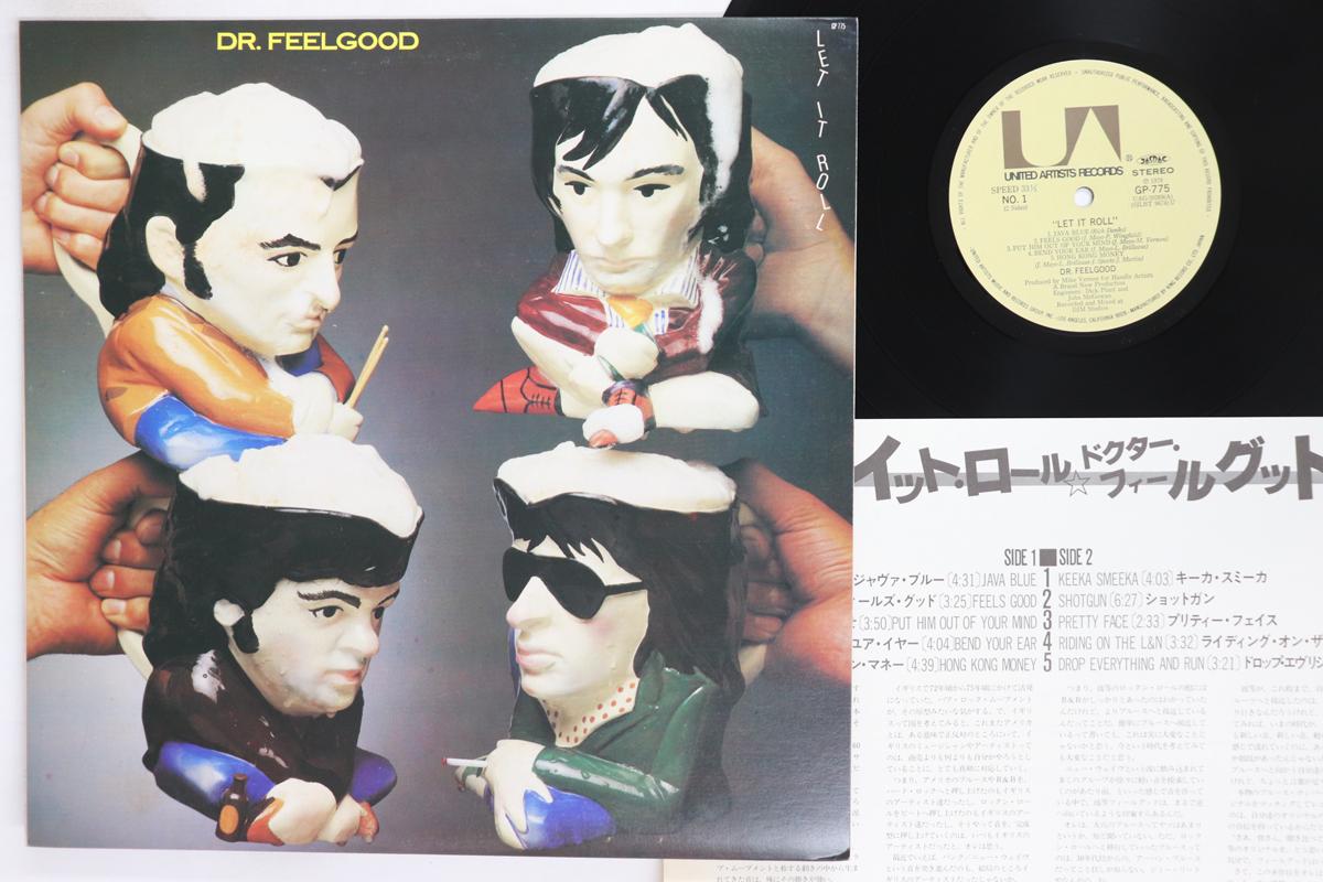 

LP Record DR FEELGOOD Let It Roll GP775 UNITED ARTISTS 1980 Japan Rock Used