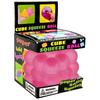 Trending Cube Squish Toy, Soft Jelly Squeeze Stress Relief Fidget Toy, Sensory Toy For Kids & Adults Birthday Gift