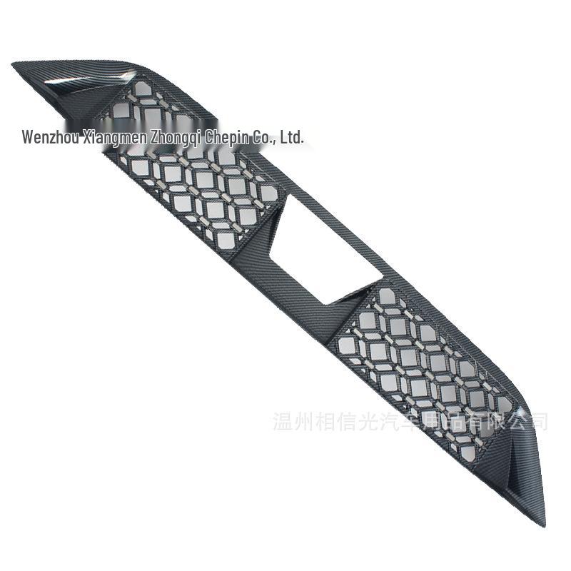 Avita 06 Electric 2025 Windshield Insect Net, Black Carbon Fiber Exterior Trim.