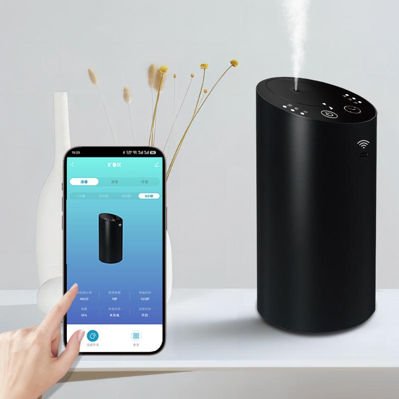 

АПП Аромамашина Алюминиевый сплав Чистое эфирное масло Безводная Аромамашина Портативная Автоматическая Ароматическая машина APP Smart