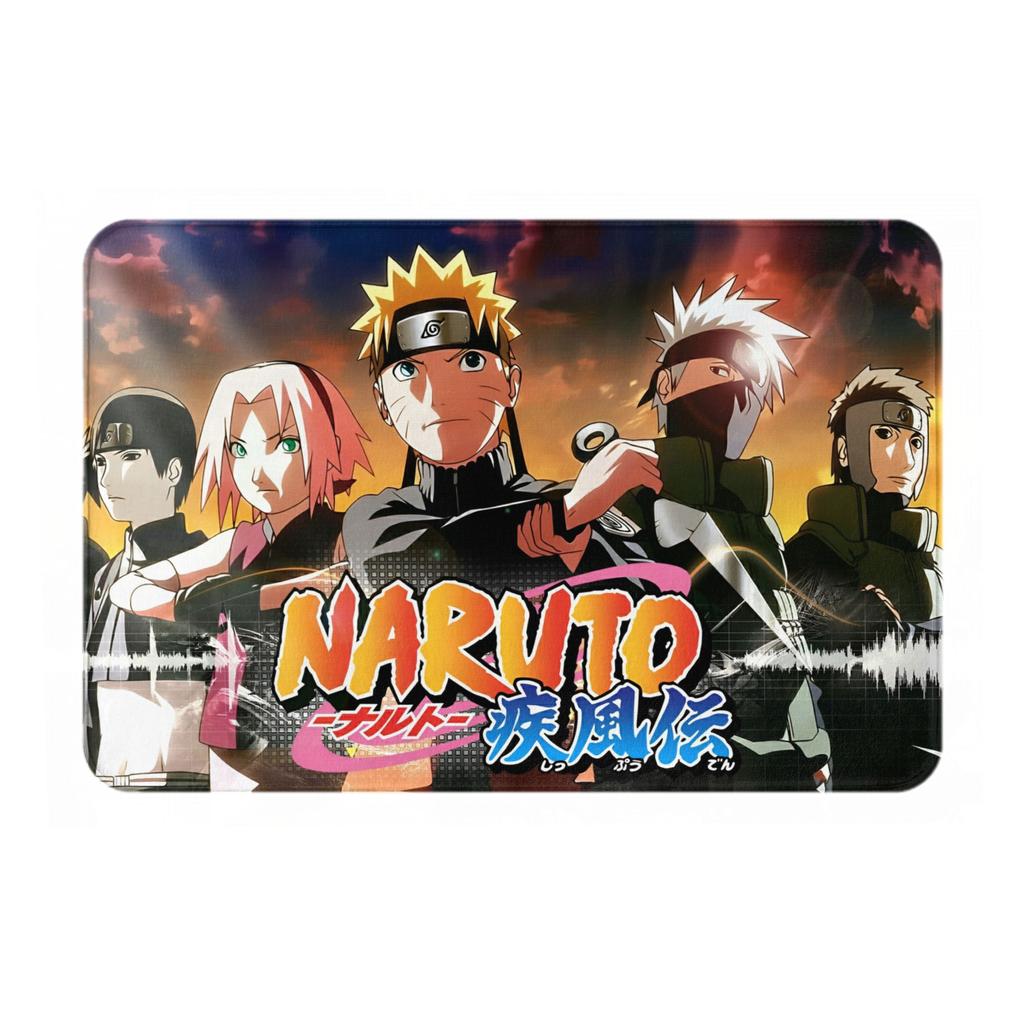 Itachi Uchiha Narutos Anime Door Floor Kitchen Bathroom Mat Anti-Slip Doormat Bedroom Balcony Entrance Rug Carpet Footpad