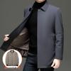 Men's Winter Coat with Detachable Liner: Insulated Jacket for All Ages