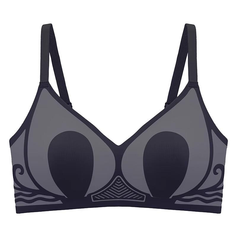 Langsha Women s Seamless Ice Silk Bra S