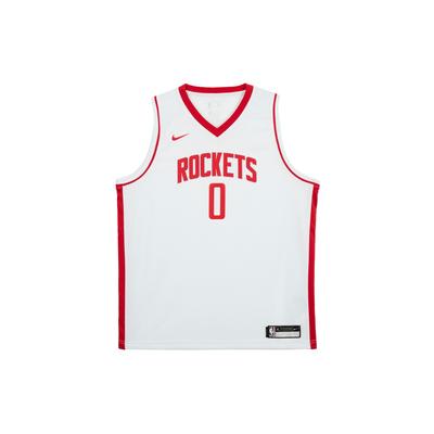 Russell Westbrook Houston Rockets Swingman V-Neck Koszulka do koszykówki Unisex Biały 9Z2B7BZ1P-RCKWR