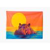 Hippo Tapestry