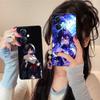 HSR Seele Matte TPU Mobile Phone Case for OPPO Reno 14 13 12 11 10 9 8 7 6 5 F T Pro 5G Colorful Printing Cover