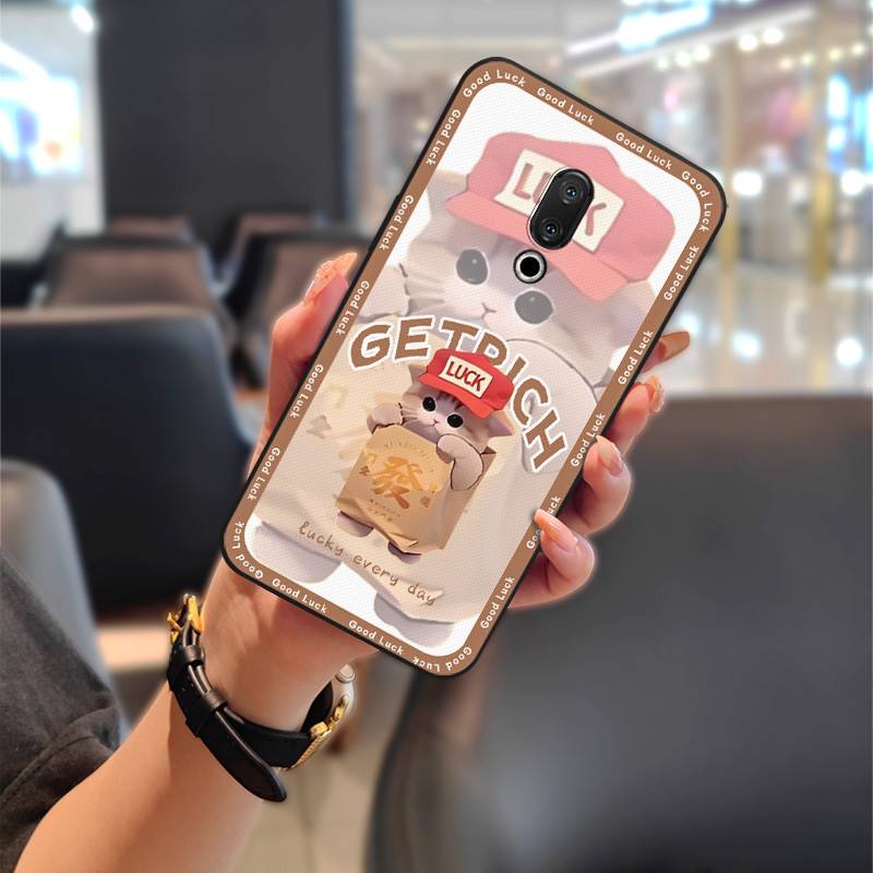Silikon Staubdichte Handyhülle Für Meizu 15/15 Lite Graffiti Rückseite Cartoon Stoßfest Weiche Hülle Schmutzabweisendes TPU