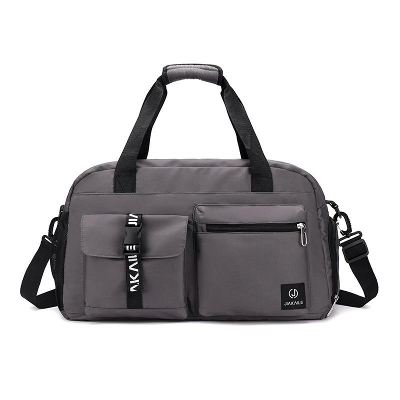 Travel bag Large capacity dry and wet separation sports swimming waterproof storage bag Lightweight oblique span business trip boarding bag