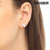 [Geiger] Unique Square Earrings Gisvee074