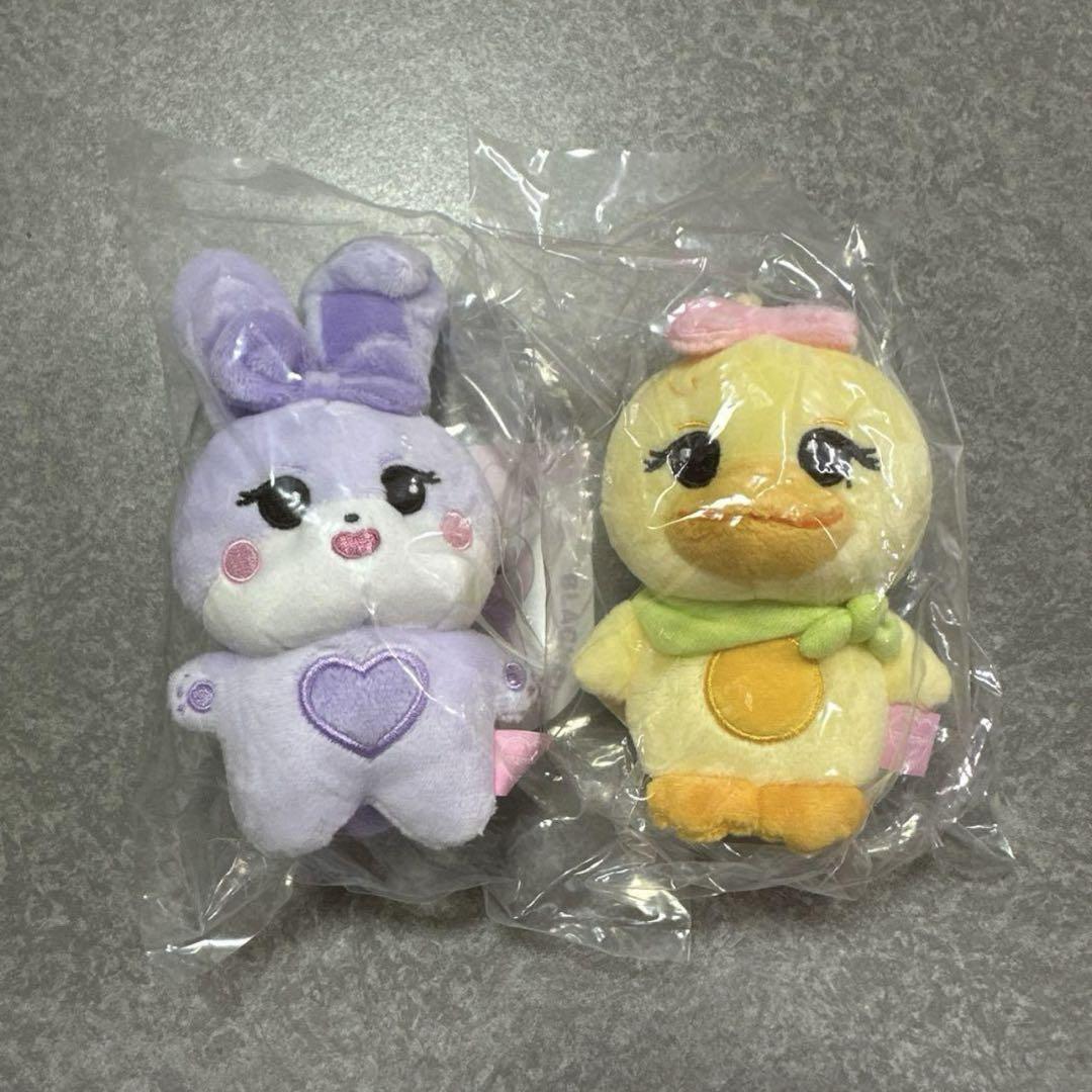 

[Б/У] [BPTOUR] Мини-брелок для ключей с персонажем JISOO LISA BLACKPINK