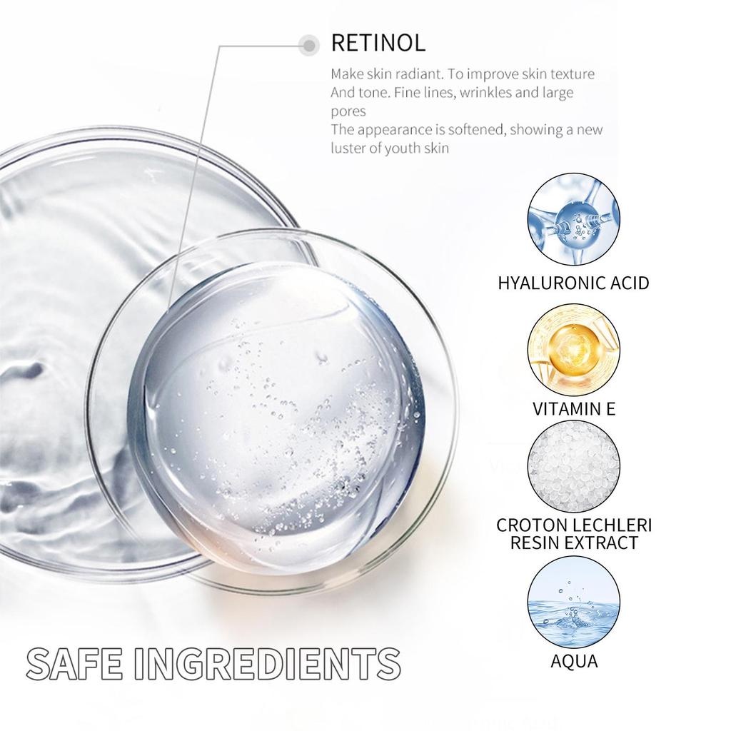 OUHOE Dragon Blood Anti Wrinkle Moisturizing Face Cream Instant Lifting Firming Anti-Aging Facial Serum Fade Fine Line Whiten Rejuvenation SkinCare