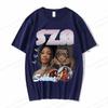 SZA Good Day T Shirt UnisexFashion T-shirt Cotton Tshirt Kids Hip Hop Tops Tees Summer Tshirt Boy Tees Rock Clothes Unisex