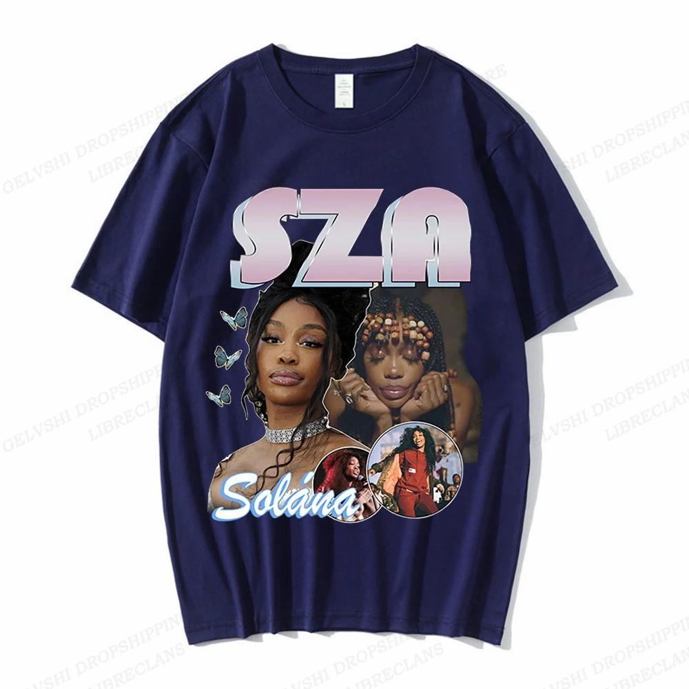 SZA Good Day T Shirt UnisexFashion T-shirt Cotton Tshirt Kids Hip Hop Tops Tees Summer Tshirt Boy Tees Rock Clothes Unisex