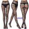 Sexy Lingerie Lace Transparent Sling Net Stockings Black Sexy Free Off Waist Fishnet Stockings Non Garter