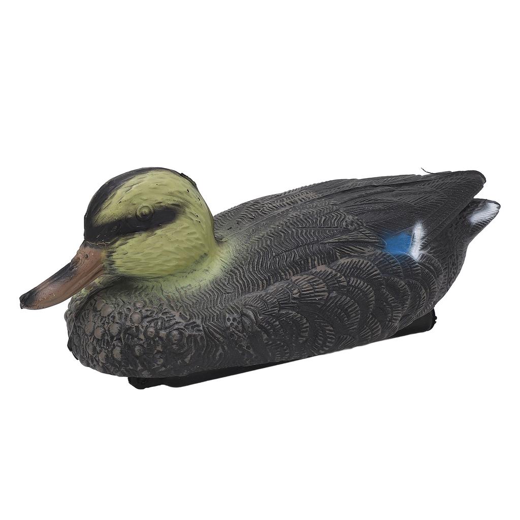 Duck Floater 26CM EVA Foam Realistic Portable Lightweight Simulation Floating Duck for Outdoor