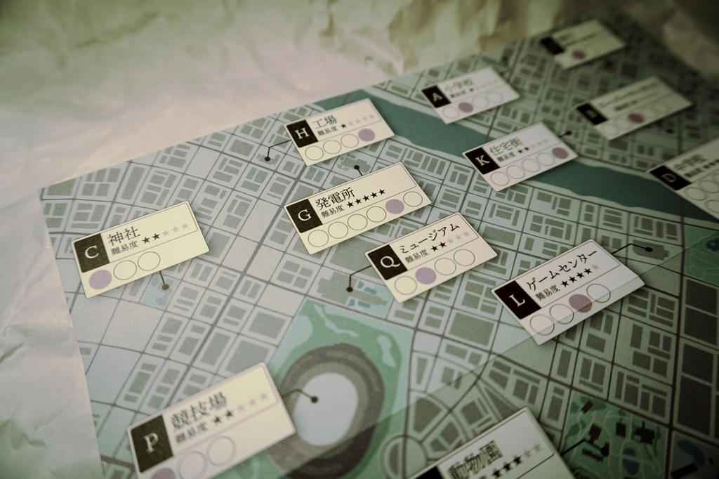 Mystery Solving Game Kit Invitation from Eureka Forest Vol.1 Mystery Hidden In the Ruined City