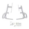 Motorcycle Steel Engine Guard Bumpers Protector Lower Crash Bars Cover Protection For BMW G310GS G 310 GS G310R G310 R 2017-2023