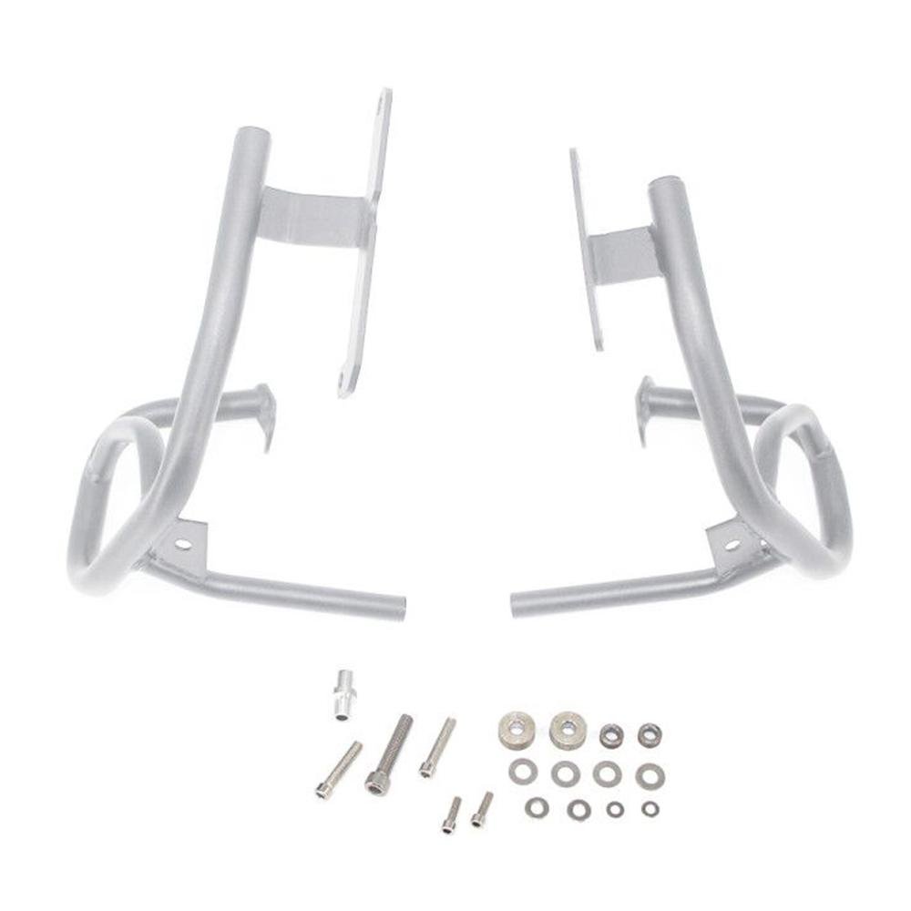 Motorcycle Steel Engine Guard Bumpers Protector Lower Crash Bars Cover Protection For BMW G310GS G 310 GS G310R G310 R 2017-2023