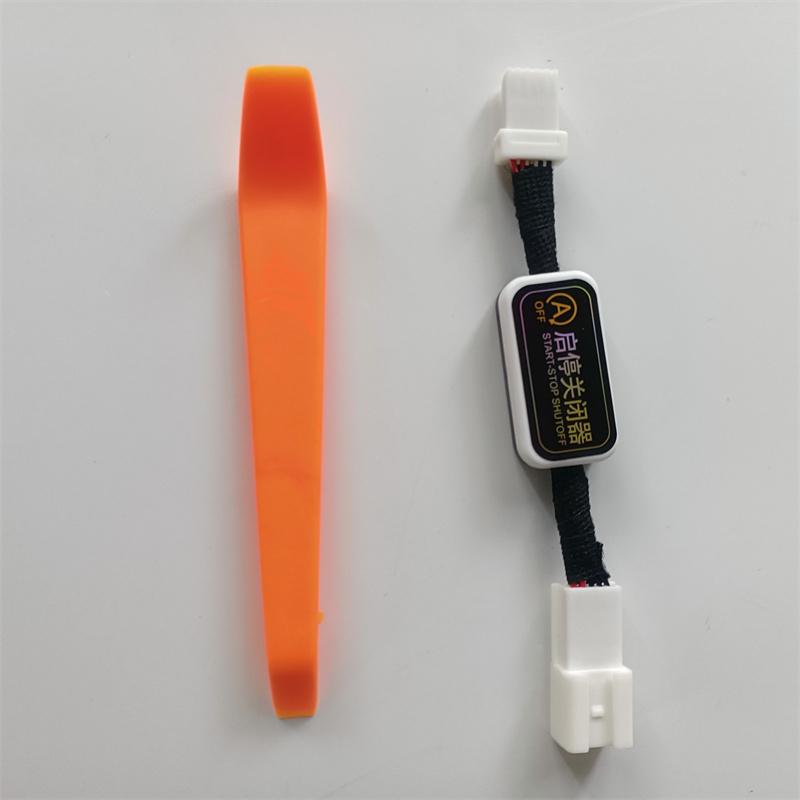 For Honda Fit Jazz GK 2015- Car Smart Auto Stop Canceller Automatic Stop Start Engine Eliminator Device Disable Plug Cable