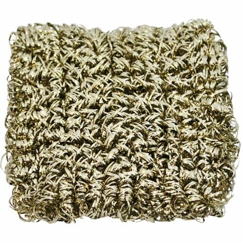 Aisen IH Glass Top Cleaner, Polished Gold, Approx. 5 x 5 x 1 cm, Antibacterial, Functional Kitchen Cleaner, Made in Japan (KKS01)