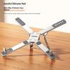 Universal Foldable Laptop Stand For 17inch Devices 5 Adjustable Heights Lightweight