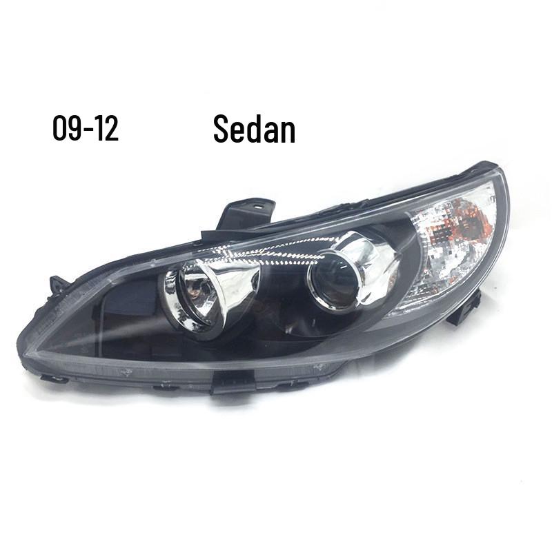 Compatible Headlight Assembly for JAC Heyue RS Hatchback & Sedan
