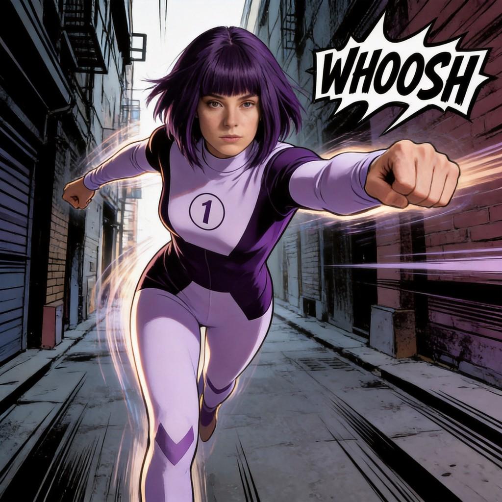 Tuta Cosplay Invincible Duplikate in Tessuto Poliestere per Costume di Halloween