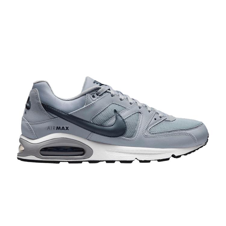 

Nike Кроссовки Air Max Command Stealth Мужские Серые Белые Черные 629993-040 41