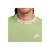 New Nike T Shirts Men's Oil Green FB7310-386