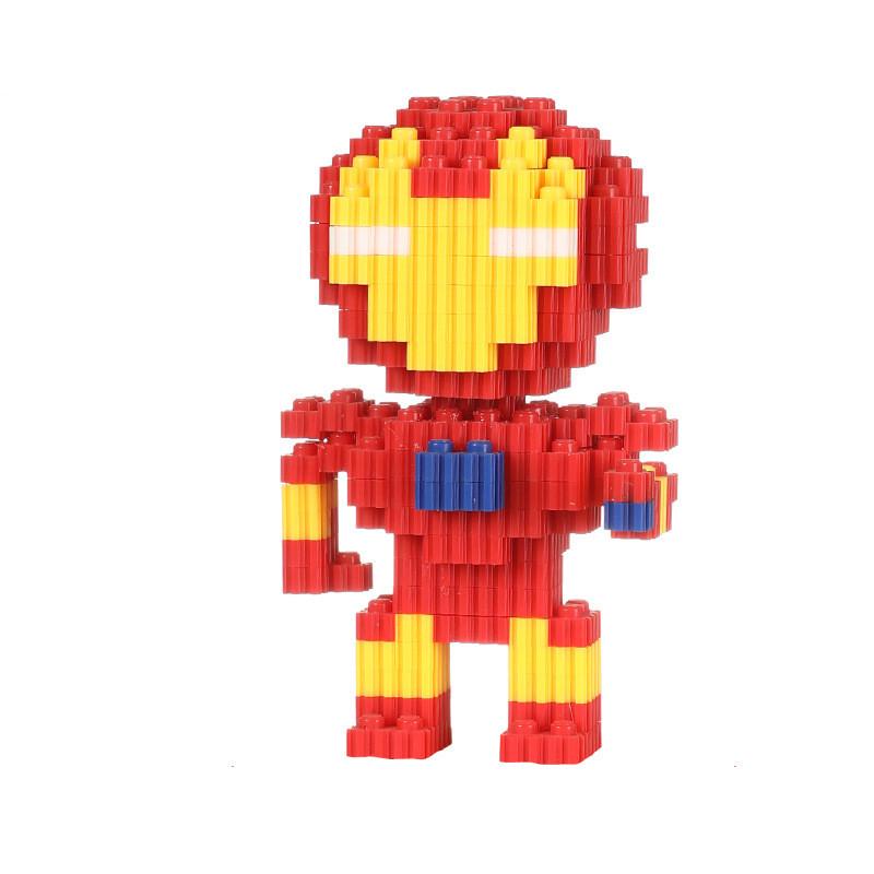 Trendige Spielbausteine Box - Kleines Nest Squidward Mädchen Lern-Geburtstagsspielzeug