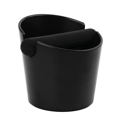 Watchget Coffee Knock Box 4.8 Inch Espresso Knock Box Made of ABS Shock Absorption Noise Reduction Silica Gel Knock Bar Removable Non-Slip Base