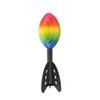 Foam Ball with Whistling Sound, Long Distance Rocket Football, Flight Optimizing Tail for Kids