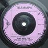 7inch Record TRAMMPS  Zing Went The Strings Of My Heart 2011140 Buddah Records 1972 UK SoulFunk Used
