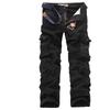 Men's Casual Pants Al  Style Ankle-length Pants Sporty Hiking Pants Fashion Cargo Pants