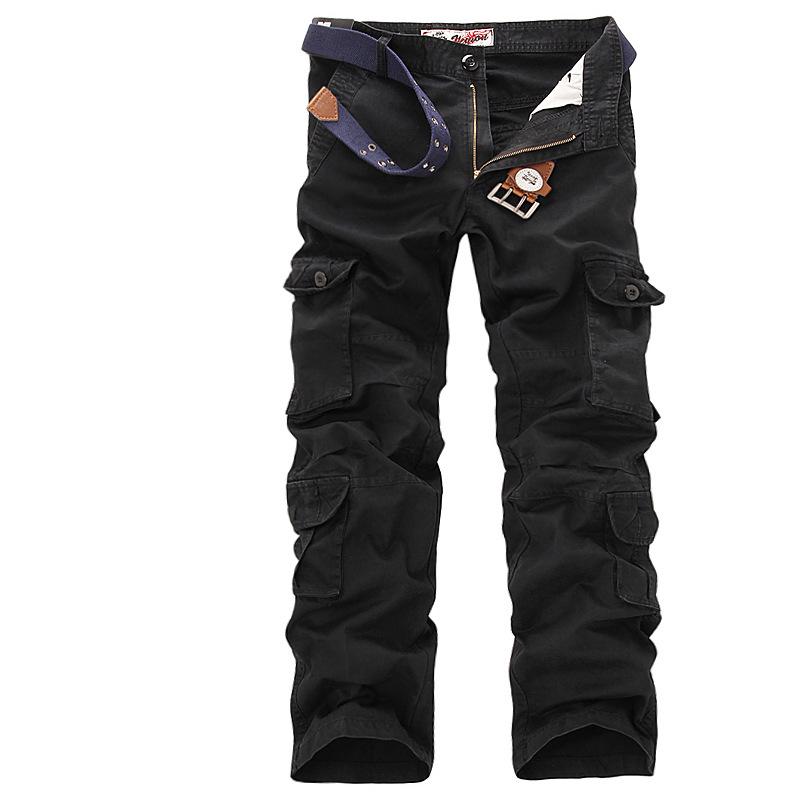 Men's Casual Pants Al Style Ankle-length Pants Sporty Hiking Pants Fashion Cargo Pants