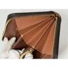 Used LOUIS VUITTON Monogram Round Zip Long Wallet